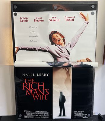 1996 The Rich Man's Wife & 1999 The Other Sister Original Double Sided 27x40 Theatrical Movie. 19 