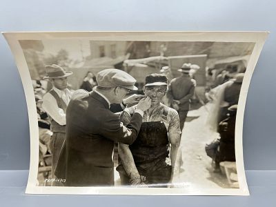 1929 MGM Lon Chaney & James Murray Original 8x10 Publicity Portrait Still W/ Blurb On Back -. 192 