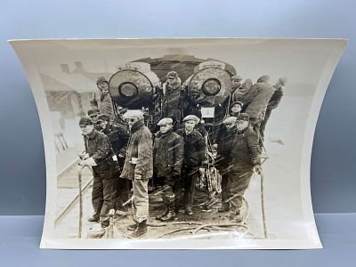 1929 MGM Lon Chaney Original 8x10 Publicity Portrait Still W/ Blurb On Back - MGMP-16740 - "Thunder"