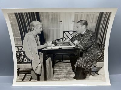 1935 MGM The Flame Within Original 8x10 Publicity Movie Still - 825-X-19 - Ann Harding, Herbert 