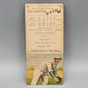 1911 T201 Mecca Double Folders Ed Cicotte/John ThoneyImage - 1