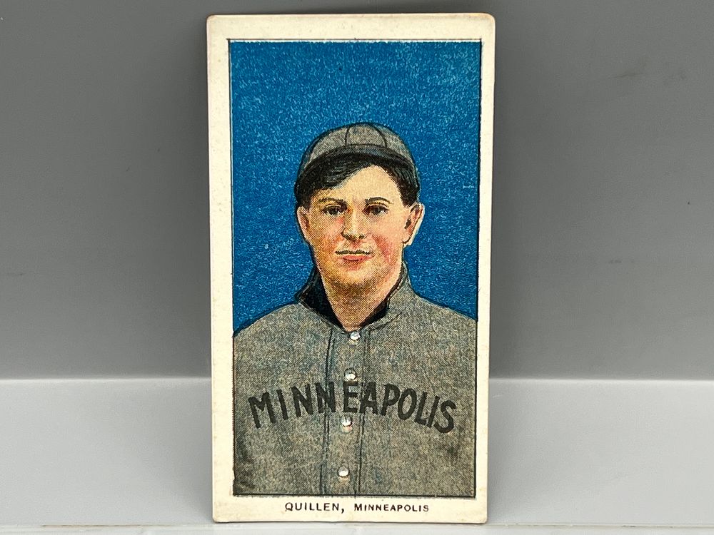 1909-11 T206 George Quillen