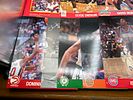 Lot of (11) Assorted Basketball 8x10 Photographs W/ Stars - Varying ConditionsImage - 2