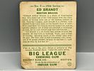 1934 Goudey Ed BrandtImage - 1