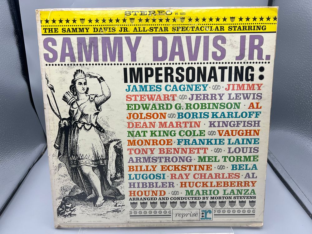 1962 Sammy Davis Jr. The Sammy Davis Jr. All Star Spectacular Vinyl Album - R9-6033 - Records 
