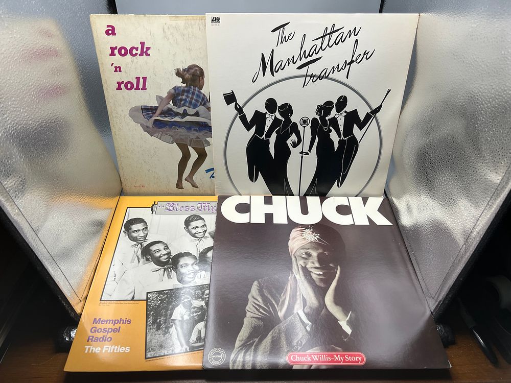 Lot of (4) Assorted Vinyl Albums - Varying Conditions - Records have not been tested by the 
