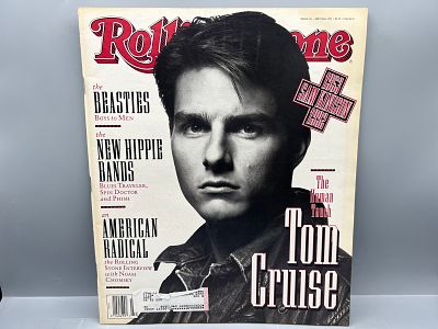 Rolling Stone Magazine May 1992 #631 W/ Tom Cruise Cover