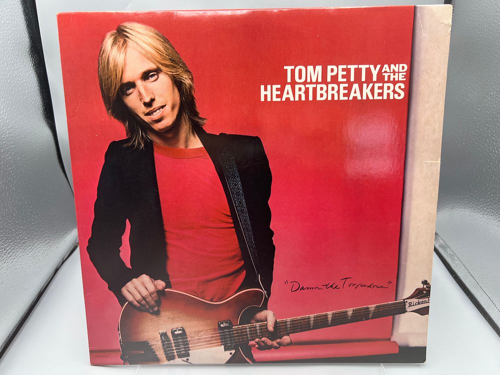 1979 Tom Petty And The Heartbreakers Damn The Torpedos Vinyl Album - MCA-5105 - Records have 