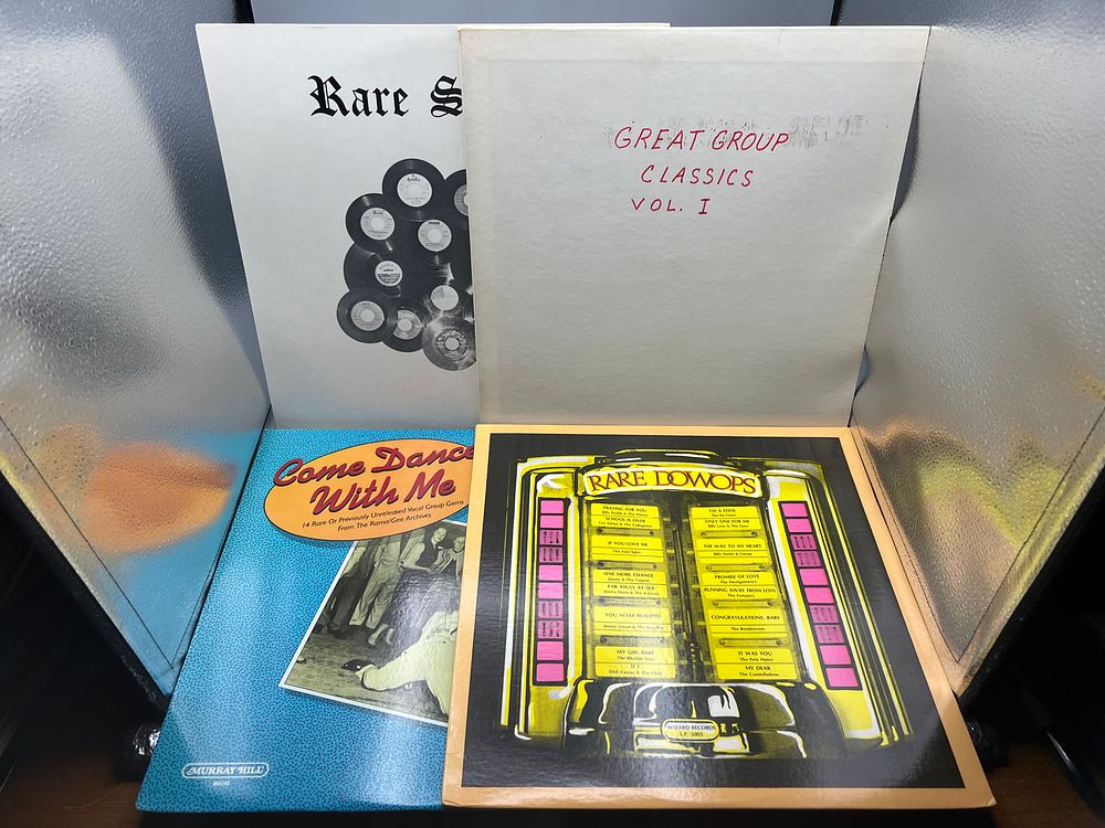 Lot of (4) Assorted Vinyl Albums - Varying Conditions - Records have not been tested by the 