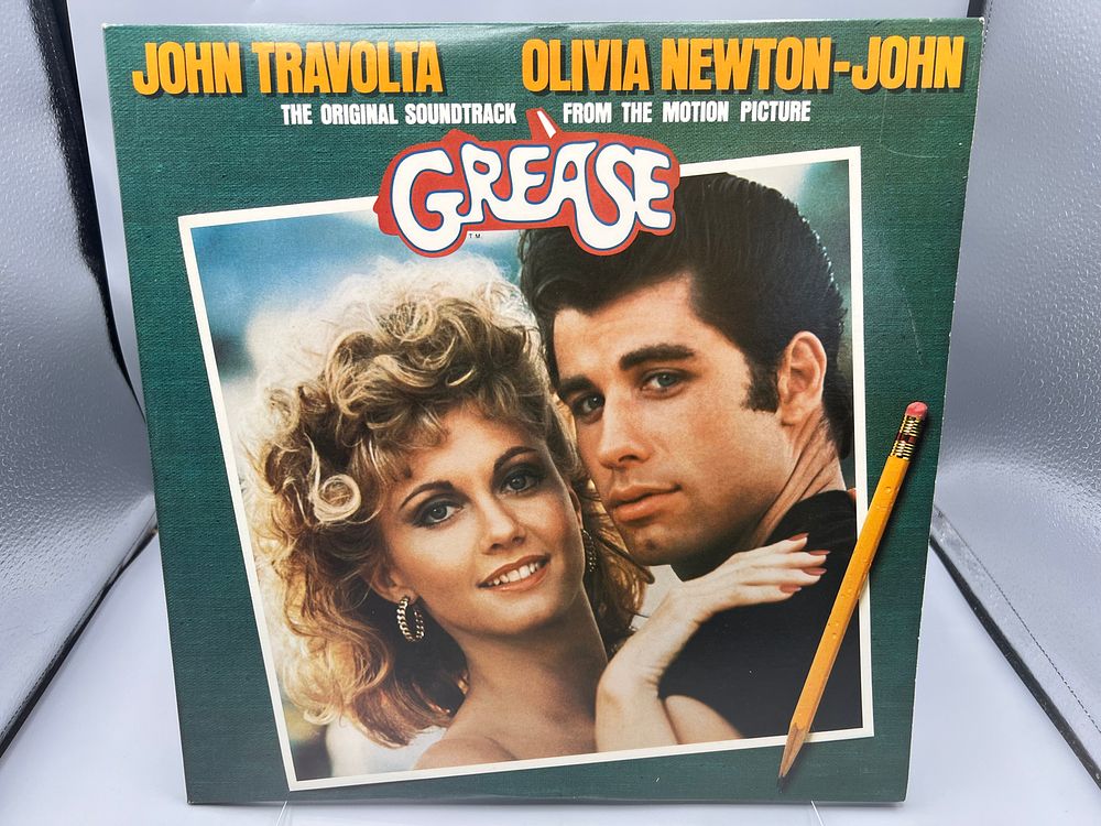 1978 Grease Original Motion Picture Soundtrack Vinyl Album - RS-2-4002 - Records have not been 