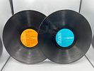 Elvis Presley 1973 Elvis & 1970 Let's Be Friends Vinyl Albums - Missing Cover Sleeves - Image - 2