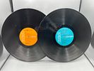 Elvis Presley 1973 Elvis & 1970 Let's Be Friends Vinyl Albums - Missing Cover Sleeves - Image - 3