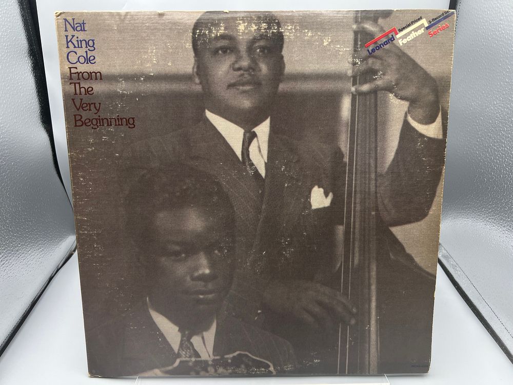 1973 Nat King Cole From The Very Beginning Reissue Vinyl Album - MCA2-4020 - Records have not 