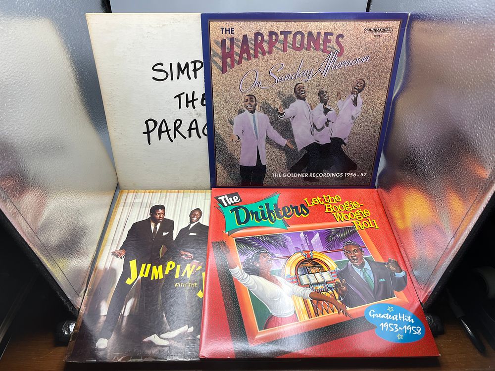 Lot of (4) Assorted Vinyl Albums - Varying Conditions - Records have not been tested by the 