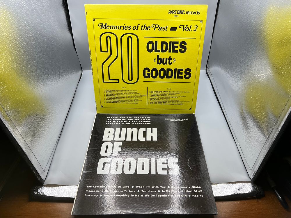 Unknown Release Date Compilation Memories of The Past Vol. 2 & 1960 Compilation Bunch of 