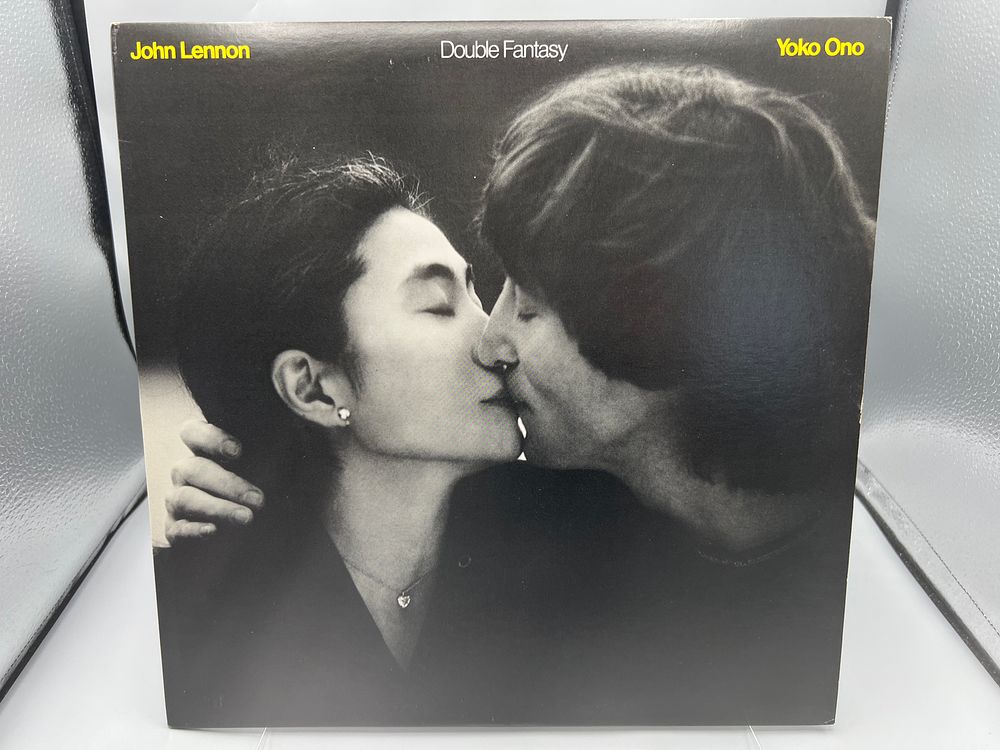 1980 John Lennon & Yoko Ono Double Fantasy Vinyl Album - GHS 2001 - Records have not been 