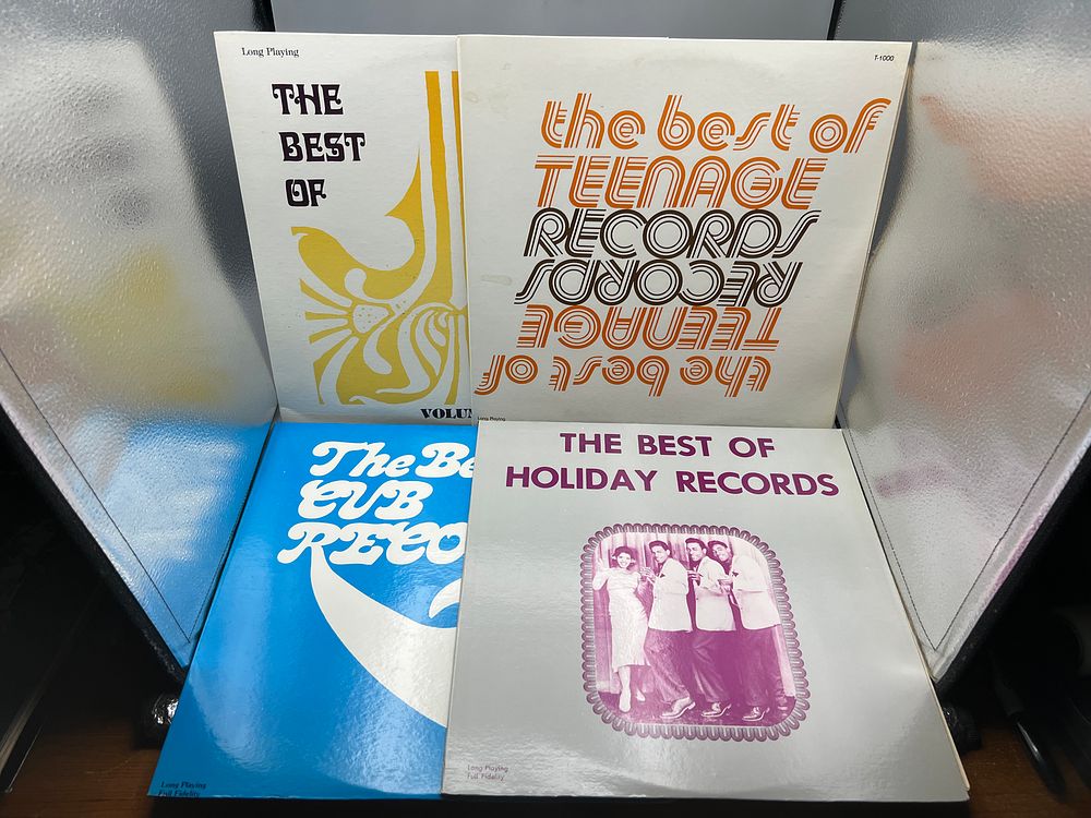 Lot of (4) Assorted Vinyl Albums - Varying Conditions - Records have not been tested by the 