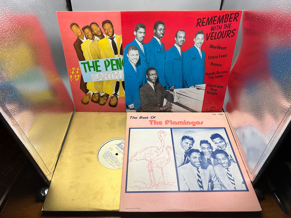 Lot of (4) Assorted Vinyl Albums - Varying Conditions - Records have not been tested by the 