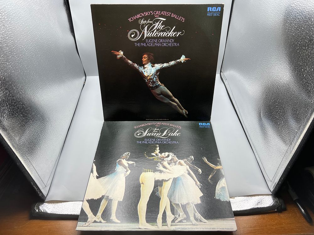 1974 Tchaikovsky Suite From The Nutcracker & Suite From Swan Lake Vinyl Albums - ARL1-0027 & 