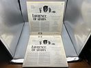 Lot of (2) 1962 Lawrence of Arabia Original Soundtrack Recording Vinyl Albums - CP 514 & SCP Image - 1
