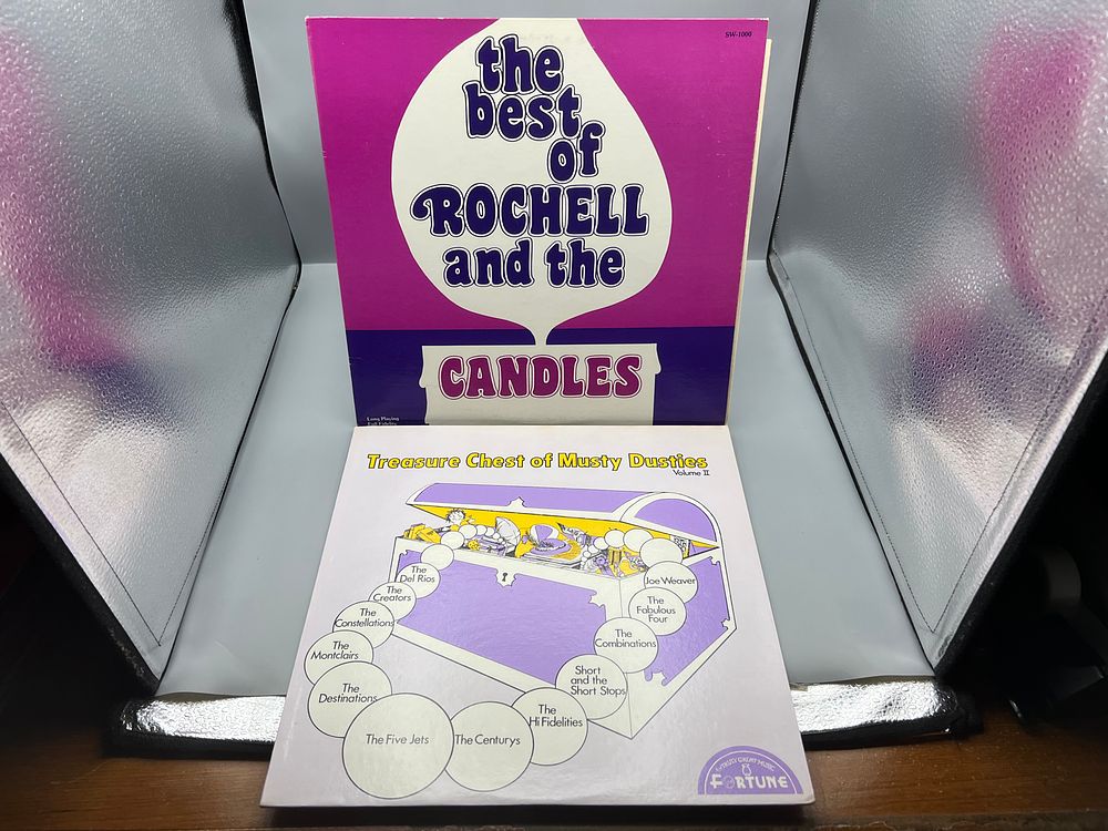 Unknown Release Date The Best of Rochell & The Candles & 1984 Compilation Fortune's Treasure 