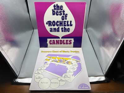 Unknown Release Date The Best of Rochell & The Candles & 1984 Compilation Fortune's Treasure