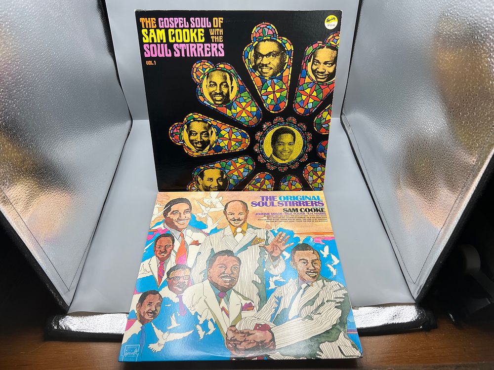1983 Sam Cooke W/ The Soul Stirrers The Gospel Soul Vol. I Reissue & Unknown Release Date Sam 