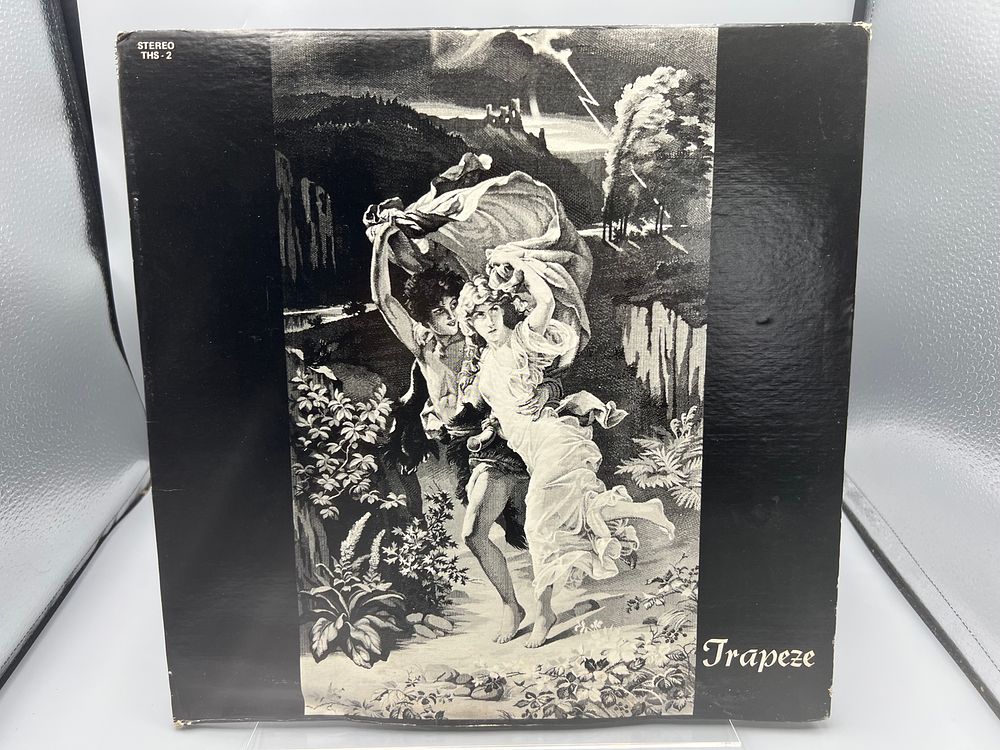 1970 Trapeze Self Titled Vinyl Album - THS-2 - Records have not been tested by the auction 
