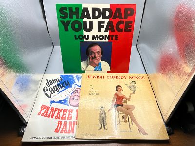 Lot of (3) Assorted Vinyl Albums - Varying Conditions - Records have not been tested by the