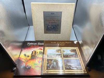 Lot of (3) Assorted Vinyl Albums - Varying Conditions - Records have not been tested by the