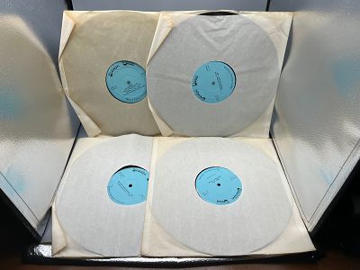 1977 The Grateful Dead Good Lovin Unofficial Release 4xLP Box Set W/ No Box & No Cover Sleeves