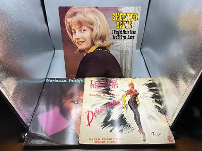 Lot of (3) Assorted Vinyl Albums - Varying Conditions - Records have not been tested by the