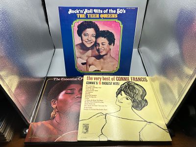 Lot of (3) Assorted Vinyl Albums - Varying Conditions - Records have not been tested by the