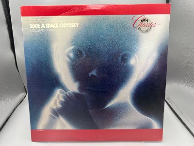 1986 2001: A Space Odyssey Music From The Motion Picture Soundtrack Vol. II Vinyl Album -