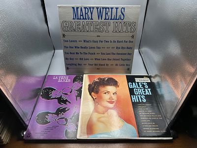 Lot of (3) Assorted Vinyl Albums - Varying Conditions - Records have not been tested by the