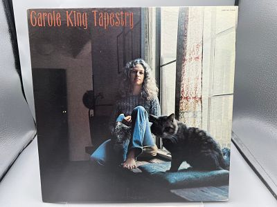 1971 Carole King Tapestry Vinyl Album - SP-77009 - Records have not been tested by the auction