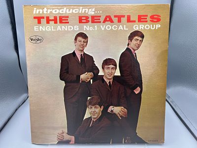 1964 The Beatles Introducing The Beatles Vinyl Album - VJLP 1062 - Records have not been tested