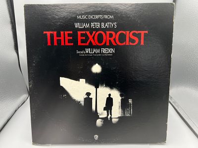 1974 The Exorcist Music Excerpts From William Peter Blatty's The Exorcist Vinyl Album - W 2774