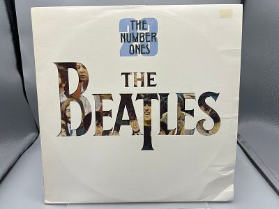 1983 The Beatles The Number Ones Australia Release Vinyl Album - PLAY.1024 - Records have not