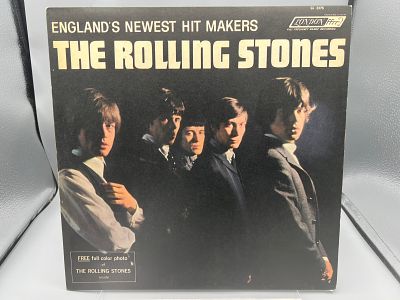 1964 The Rolling Stones England's Newest Hit Makers Vinyl Album - LL 3375 - Records have not