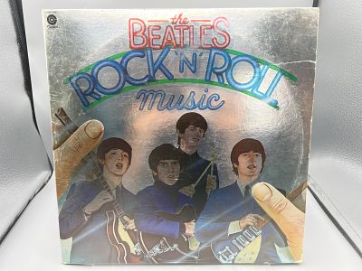 1976 The Beatles Rock N Roll Music Vinyl Album - SKBO-11537 - Records have not been tested by