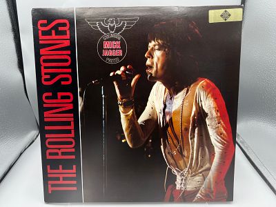 1982 The Rolling Stones Self Titled Germany Release Reissue Vinyl Album - 6.21695 - Records