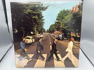 1978 The Beatles Abbey Road Purple Label Repress Vinyl Album - SO-383 - Records have not been