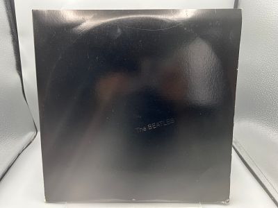 1981 The Beatles (Black Album) United Kingdom Release Unofficial Release Vinyl Album - TWK 0169