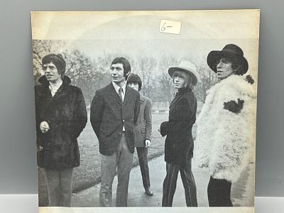 1982 The Rolling Stones Have You Seen Your Mother Baby… Unofficial Release 45 RPM Vinyl -