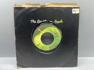 1972 Lon & Derrek Van Eaton Sweet Music 45 RPM Vinyl - 1845 - Records have not been tested by