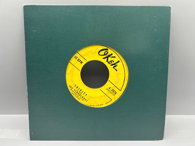 Unknown Release Date The Schoolboys Shirley 45 RPM Vinyl - 4-7076 - Records have not been