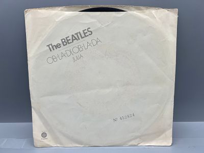 1976 The Beatles OB-LA-DI, OB-LA-DA 45 RPM Vinyl - 4347 - Records have not been tested by the