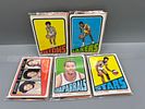 West Corp. Basketball Cello Fun Pack Repack Complete 20 Pack 1972-73 Topps Box W/ Stars Showing Image - 1