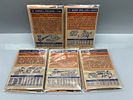 West Corp. Basketball Cello Fun Pack Repack Complete 20 Pack 1972-73 Topps Box W/ Stars Showing Image - 2
